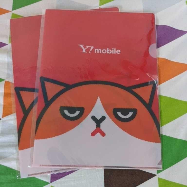 Amazon.co.jp: ワイモバイル Y mobile ふてニャン A4クリアファイル 2
